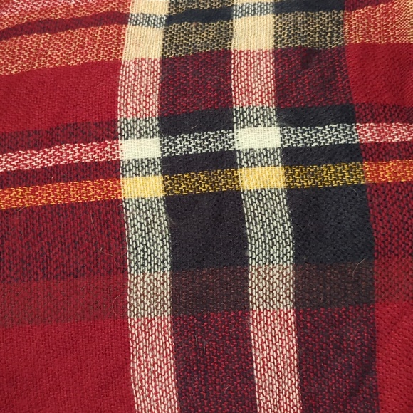 Plaid Blanket Scarf - Picture 1 of 1